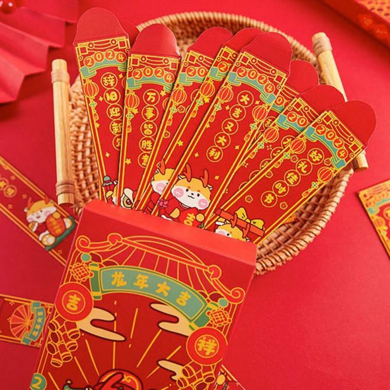 Kan Rekken Rode Enveloppen Kwaliteit Traditie Chinese Traditionele Geschenken Rode Envelop Blind Doos Rode Envelop Ruime Maat Deluxe