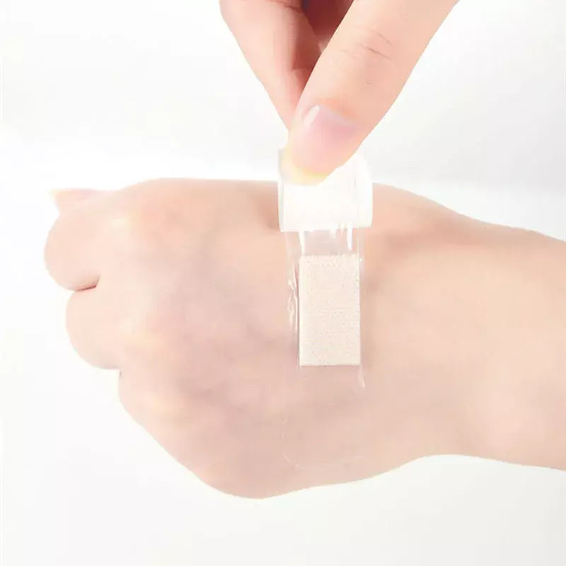 160pcs/set Waterproof Wound Dressing Medical Transparent Sterile Tape for Swimming Bath Wound Care Protect First Aid Kit