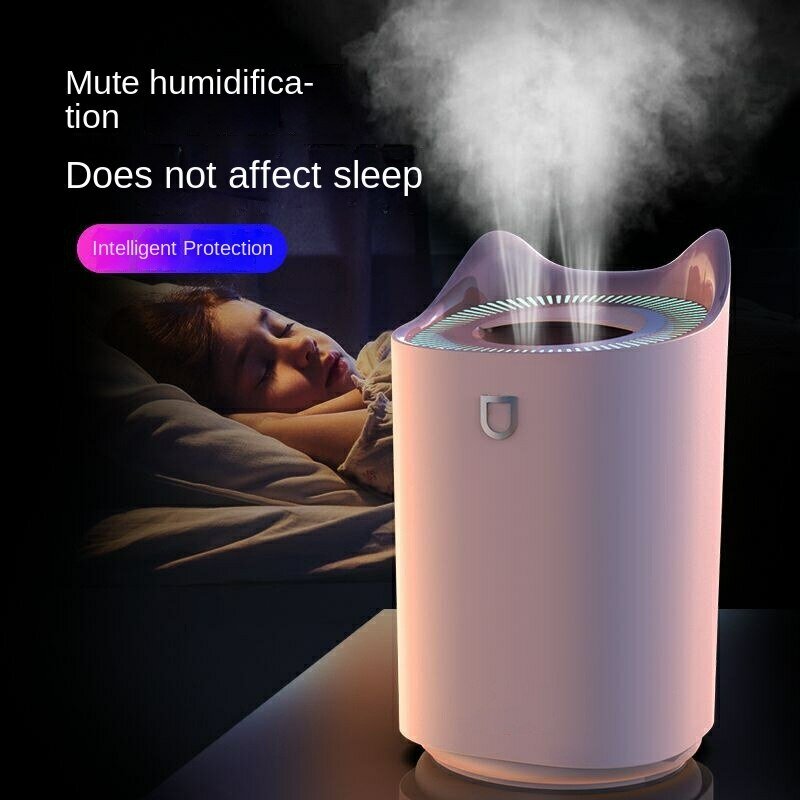 3000Ml Dual Jet Air Humidifier Grote Capaciteit Verstuiver Ultrasone Aroma Diffuser Cool Mist Maker Air Humificador Purifier
