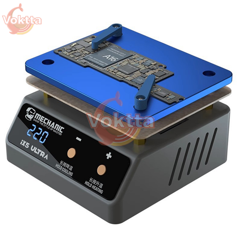 IX5 Ultra Preheating Station Constant Temperature Motherboard Welding Table Layered Hot Plate Heating Preheater Solder Station