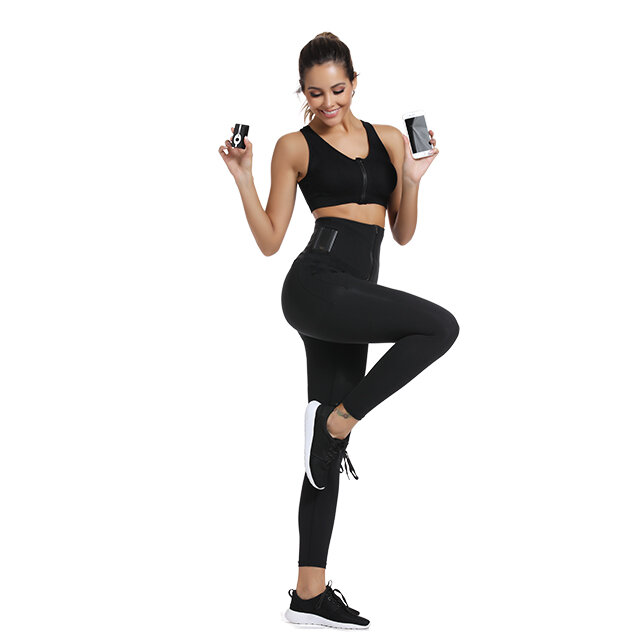 Wireless Lower Body Muscle Training Pants / Ems Slimming Body Pant / Ems Shorts Pants