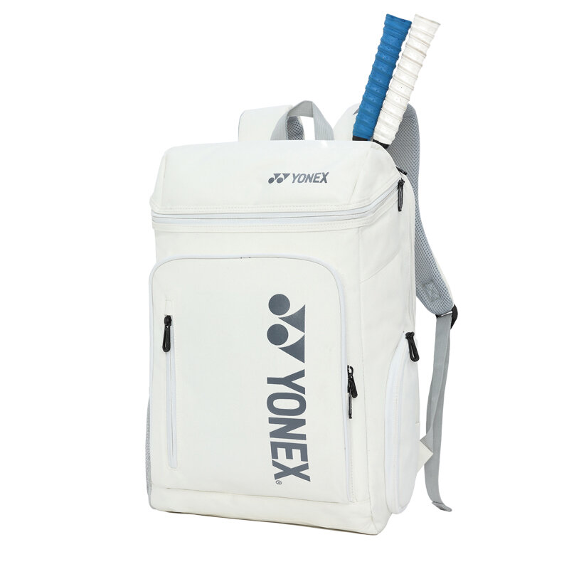 YONEX сумка для бадминтона с двойным плечом, вместительный спортивный рюкзак