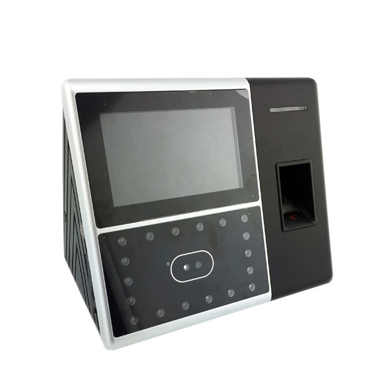 Máquina biométrica de reconocimiento facial de asistencia de tiempo de huellas dactilares iFace302