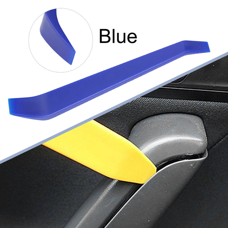 Aksesori Mobil Set alat perbaikan mobil klip pintu Radio mobil plastik alat Pry otomatis pemasang pelepas kualitas tinggi