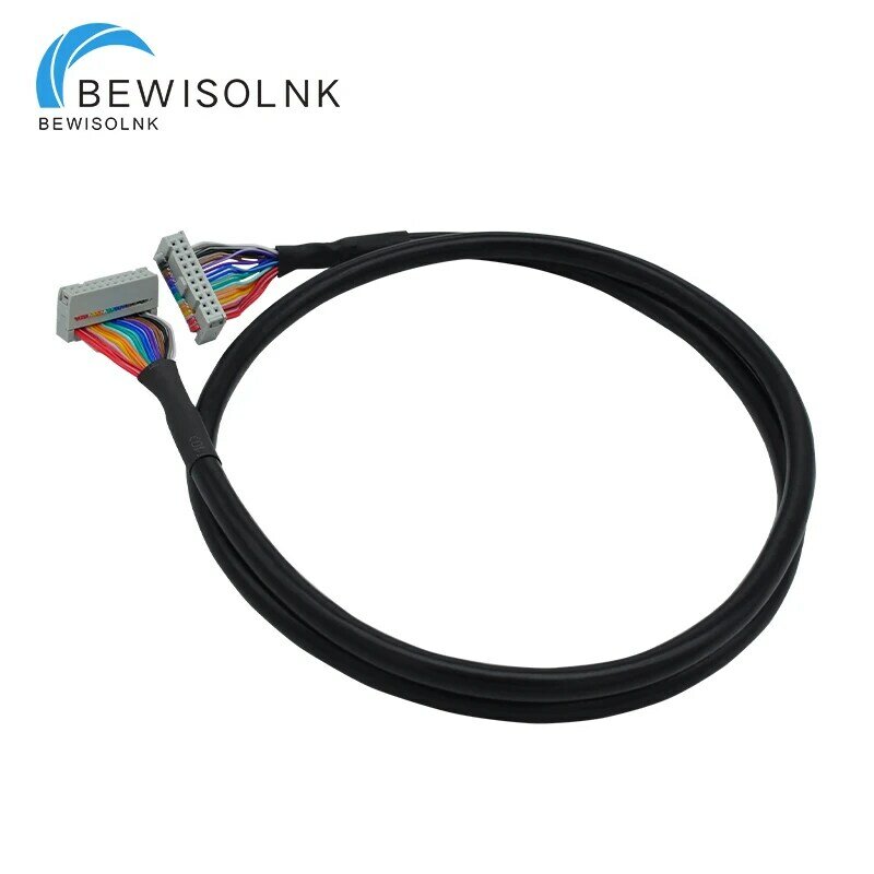 Conectando o cabo para o uso geral Servo Drive Unit, FX10GM, 20GM, E-GM-200CAB