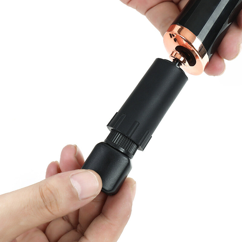 USB 충전 속눈썹 글루 셰이커 기계, 네일 광택제 문신 잉크 안료 액체 전기 흔드는 웨이크업 장치, 속눈썹 익스텐션