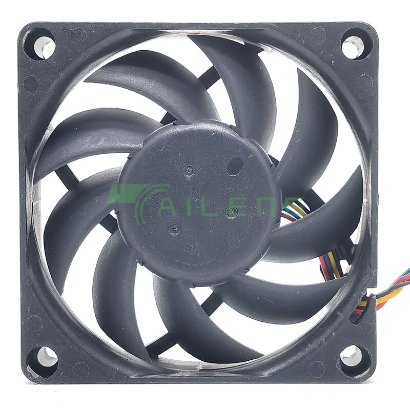 for Delta AFB0712VHB 7015 70mm x 70mm x 15mm DC Brushless PWM Cooler Cooling Fan 12V 0.55A 4Wire 4Pin Connector