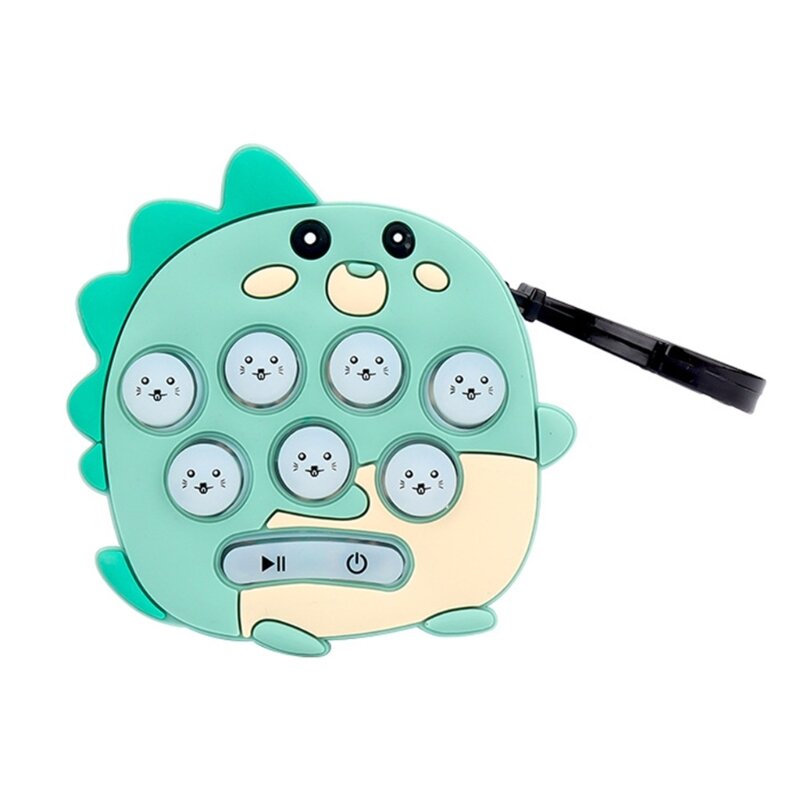 Декомпрессия Push Bubble Игровая консоль Игрушка Дети с аутизмом Брелок для снятия стресса