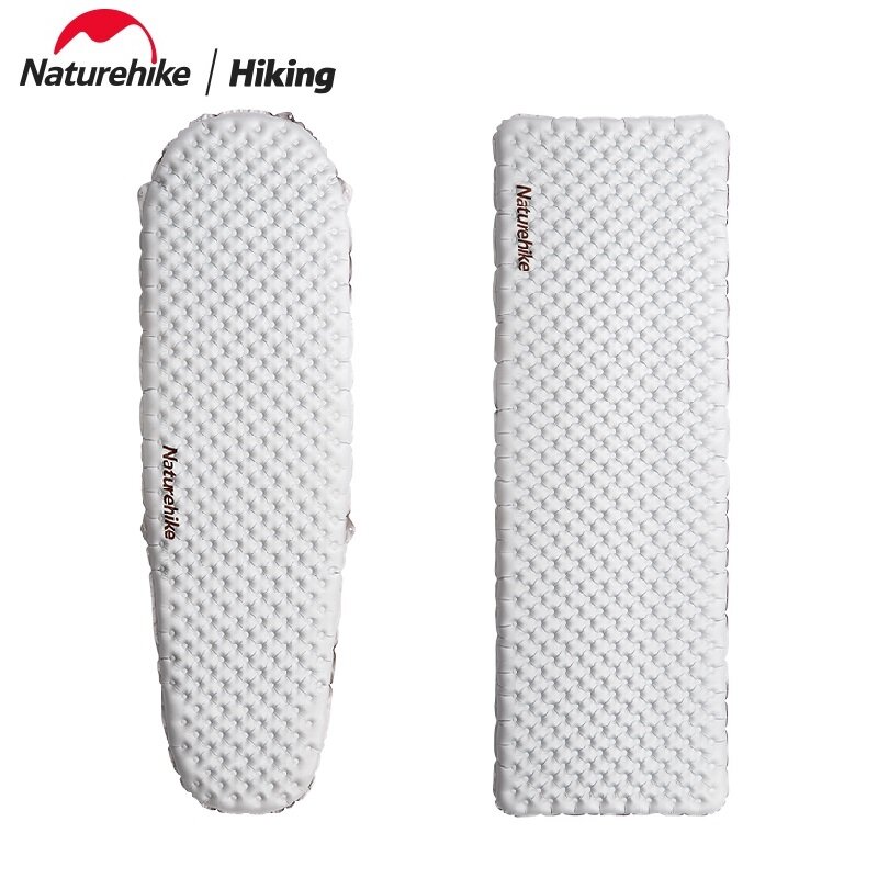 Naturehike Tuye 5.8 R Value UL Mattress Ultralight Inflatable Sleeping Pad Lightweight Air Mat  Winter Camp Outdoor Hike Cushion