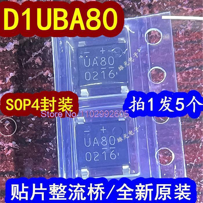 UA80 D1UBA80 SOP4 800V 5