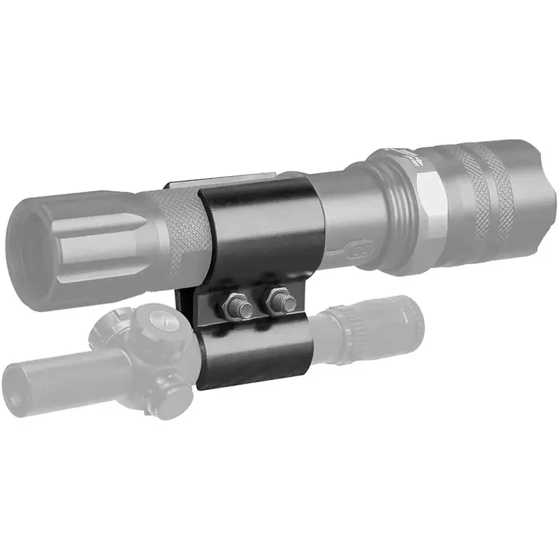Barrel Mlok Rail Mount Holder Shotgun Tube Clip Mag Extension Flashlight Laser Torch Clip Clamp with Allen Key Ar15 Accessories