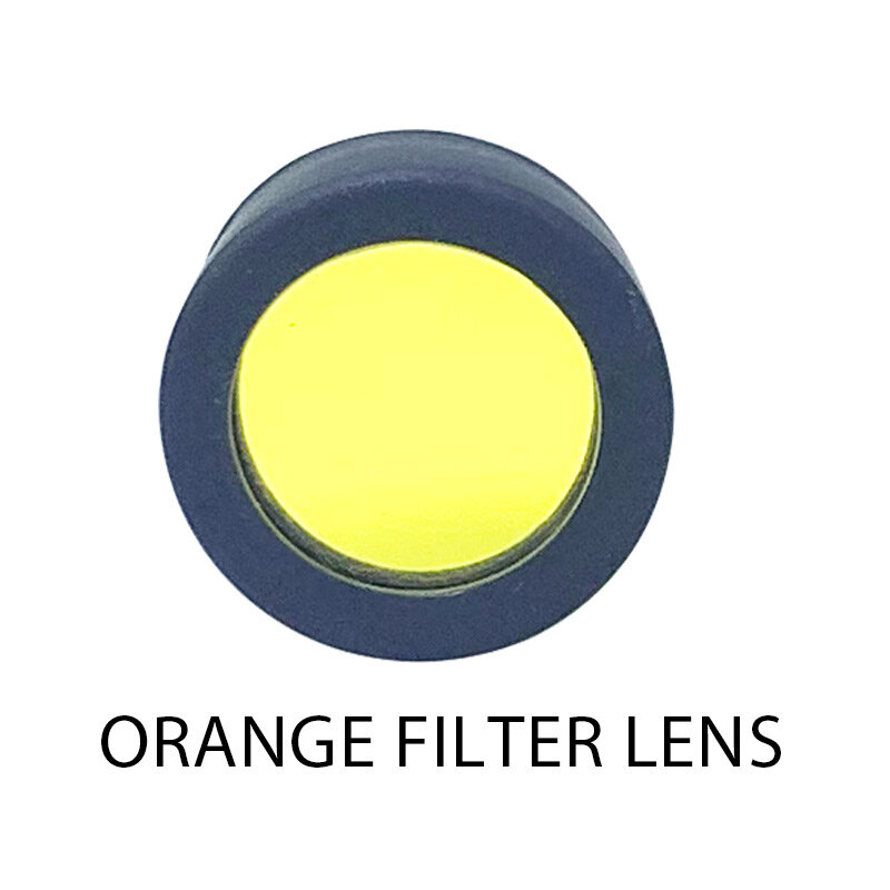 Lupas dentales con filtro naranja, kit de conversión de lentes tipo garra, Clip de gafas, destornillador cruzado