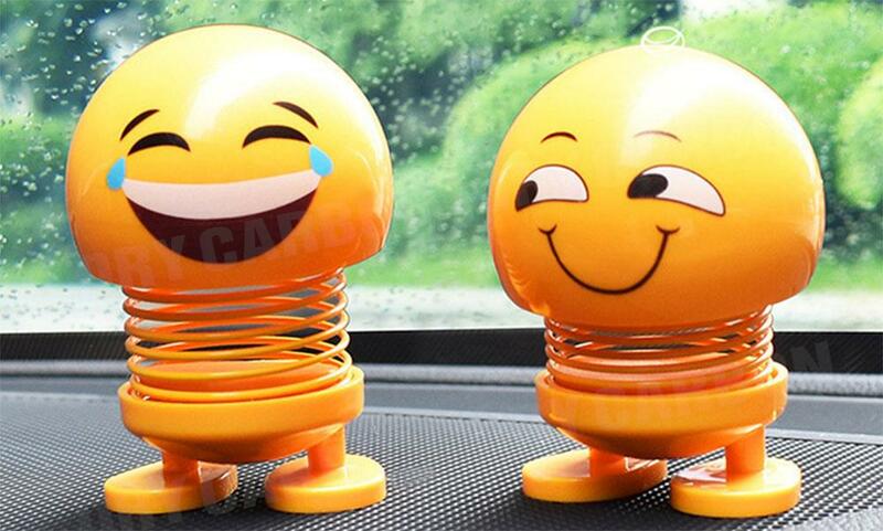 Funny Shaking Head Doll Small Ornaments Lovely Car Accessories Interior Doll Creative Car Toys Car Decoration Accessories