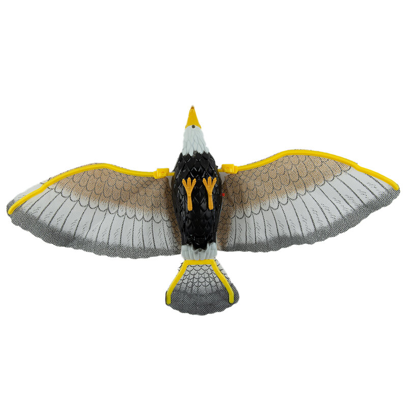 Репеллент для птиц летающий ястреб подвесной Орел Репеллент для совы приманка искусственный контроль пугалка для украшения сада
