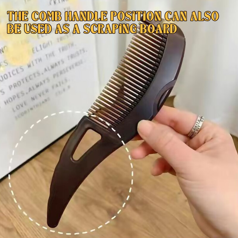 Shampoo-free Energy Scalp Comb Washable Portable Scalp Comb For Living Room