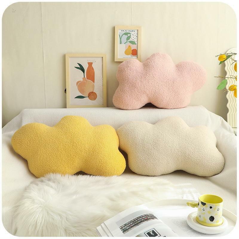 Najwyższy komfort i wsparcie: rewolucyjna poduszka z ciągłymi chmurami dla dziewczynek, zagłówek na błogi sen w Twoim dormicie