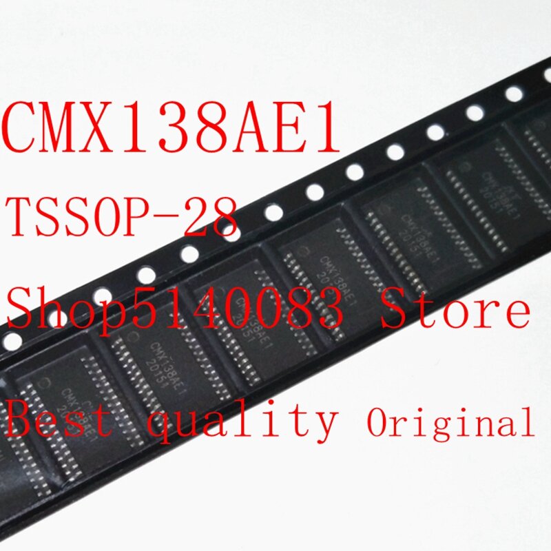 2PCS/5PCS  CMX138AE1 CMX138 TSSOP-28 NEW Original