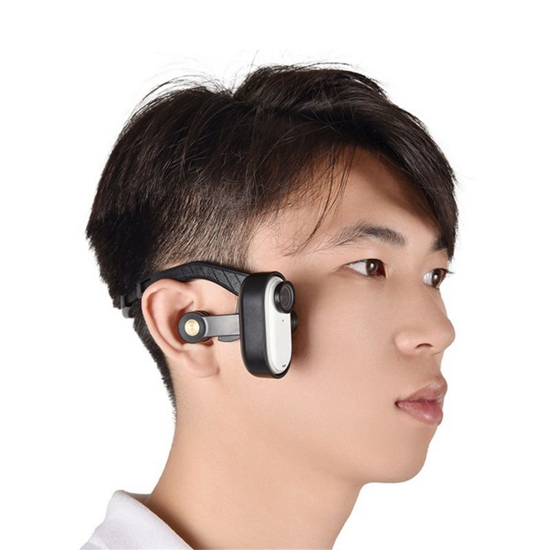 Soporte de cámara para GO3 Thumb Sports, soporte de oreja colgante para primera persona