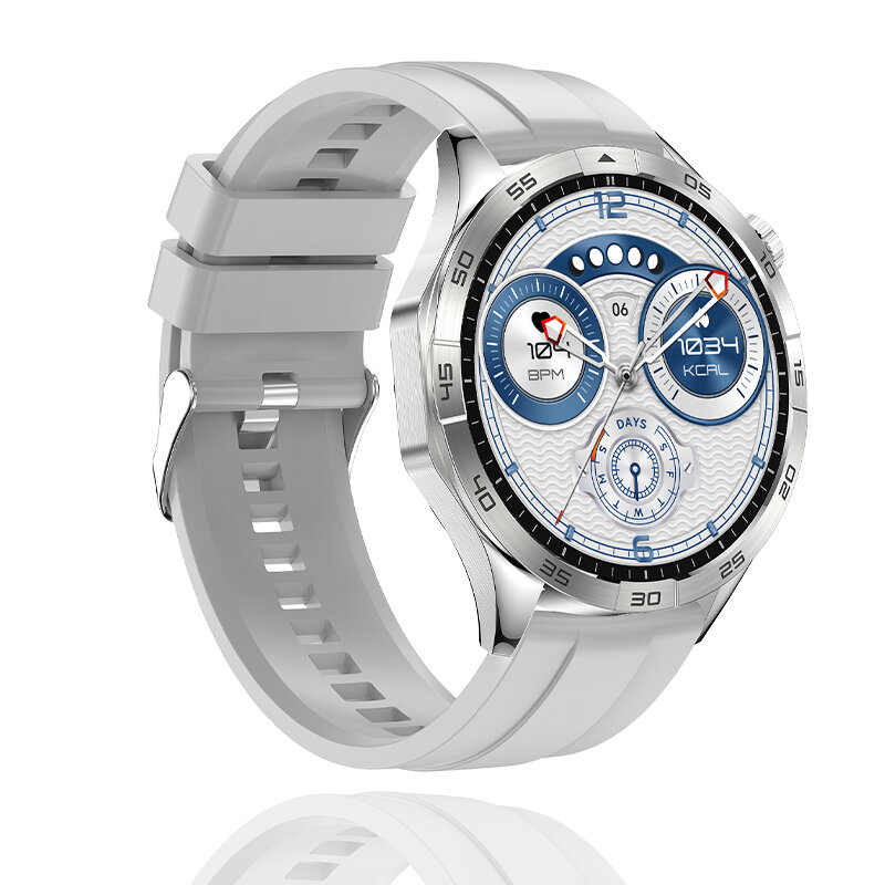 Reloj inteligente HK4 para hombre y mujer, accesorio de deporte al aire libre, redes sociales, Bluetooth, resistente al agua, sueño saludable