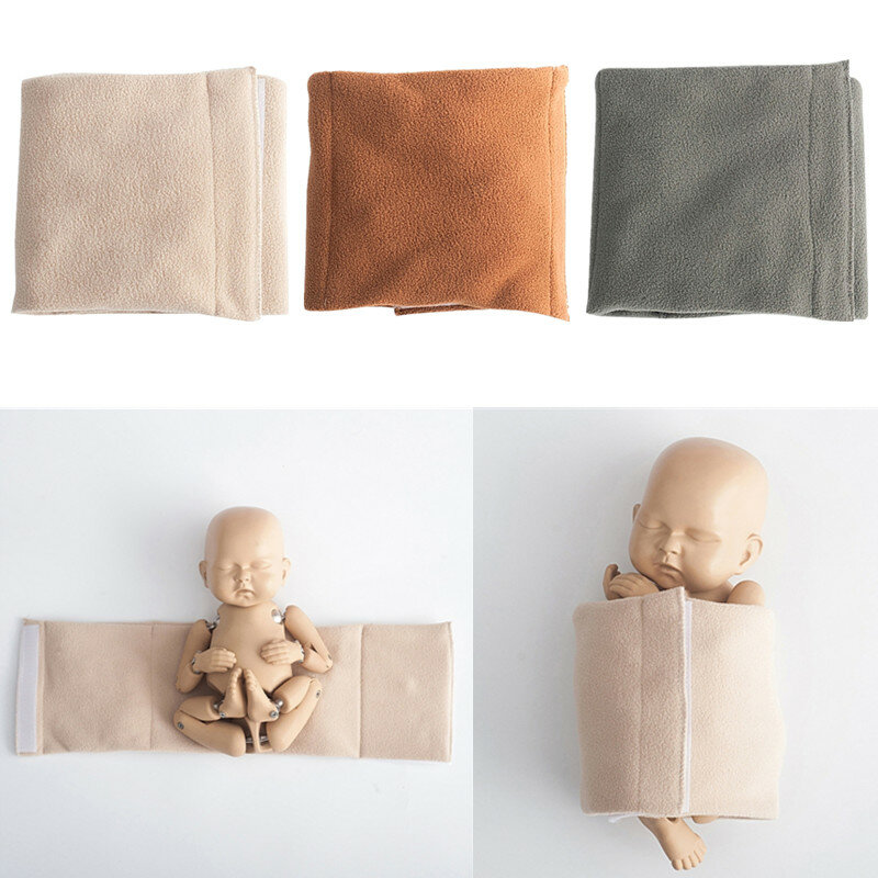 Accessoires de photographie pour nouveau-né, emmaillotage rond réglable, aide à la pose de bébé, gril rond, sac d'aide à la prise de vue photo, accessoires