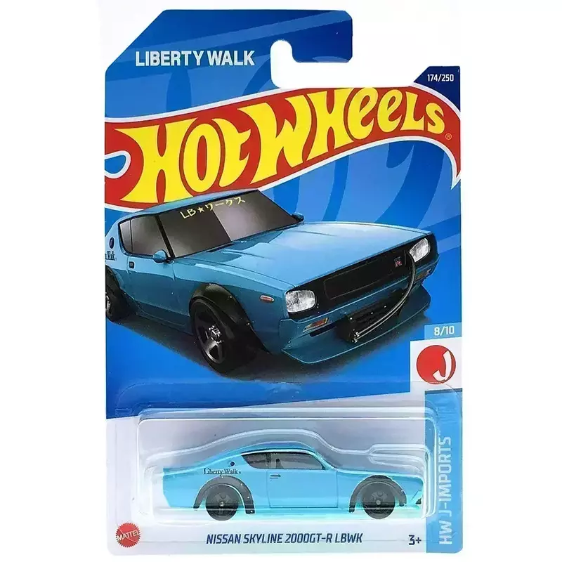 72 Style Original Hot Wheels nuovo 1:64 Metal Mini Model Race Car Kid Toys For Children Diecast Brinquedos Hotwheels regalo di compleanno