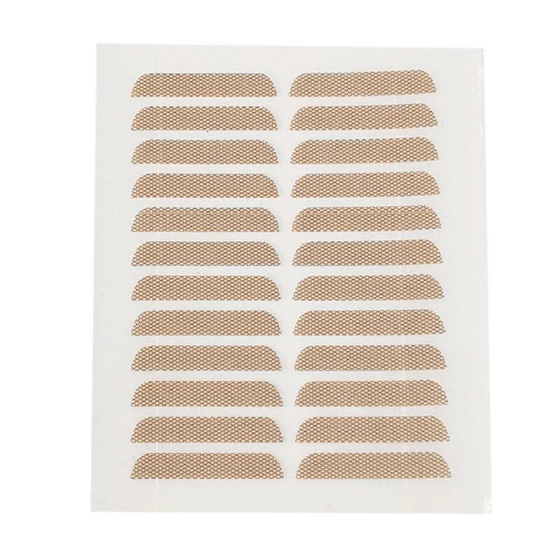 12pairs/sheet Invisible Eyelid Sticker Lace Eye Lift Eyelid Tape Eye Adhesive Tape Tools Stickers Double Strips G5t2