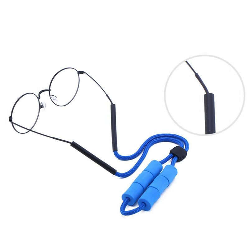 Плавающая пенопластовая цепочка kвысокого качества для очков плавательные очки шнур для водных видов спорта цепочка для солнцезащитных очков аксессуары для очков 2022