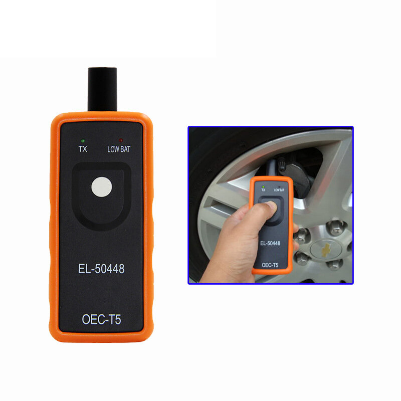 TPMS EL-50448 для Opel/G M Система контроля давления в шинах EL50448, инструмент для сброса TPMS Opel EL 50448, инструмент для активации TPMS
