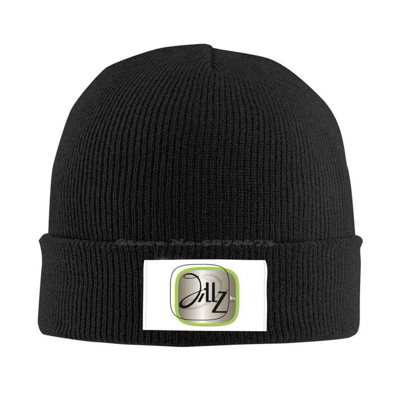 Jillz-Casual Baseball Cap com logotipo gráfico impressão, malha chapéu