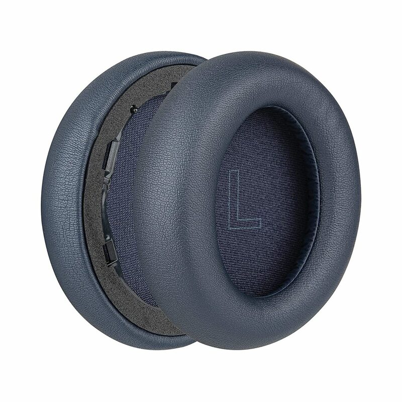 Almohadillas de repuesto para Anker Soundcore Life Q30/Q35, color negro