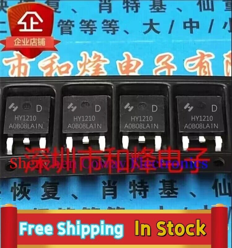 10PCS-30PCS  HY1210D  TO-252 MOS 100V26A   In Stock Fast Shipping