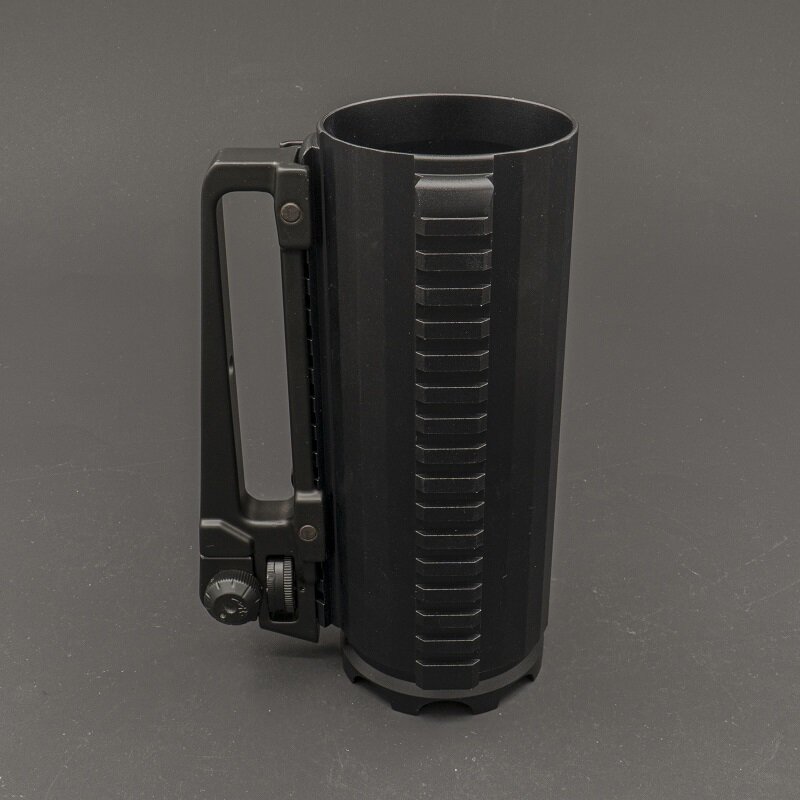 Tactical Multifunction Aluminum Carry Battle Rail Detachable Mug Cup For Tactical Hunting