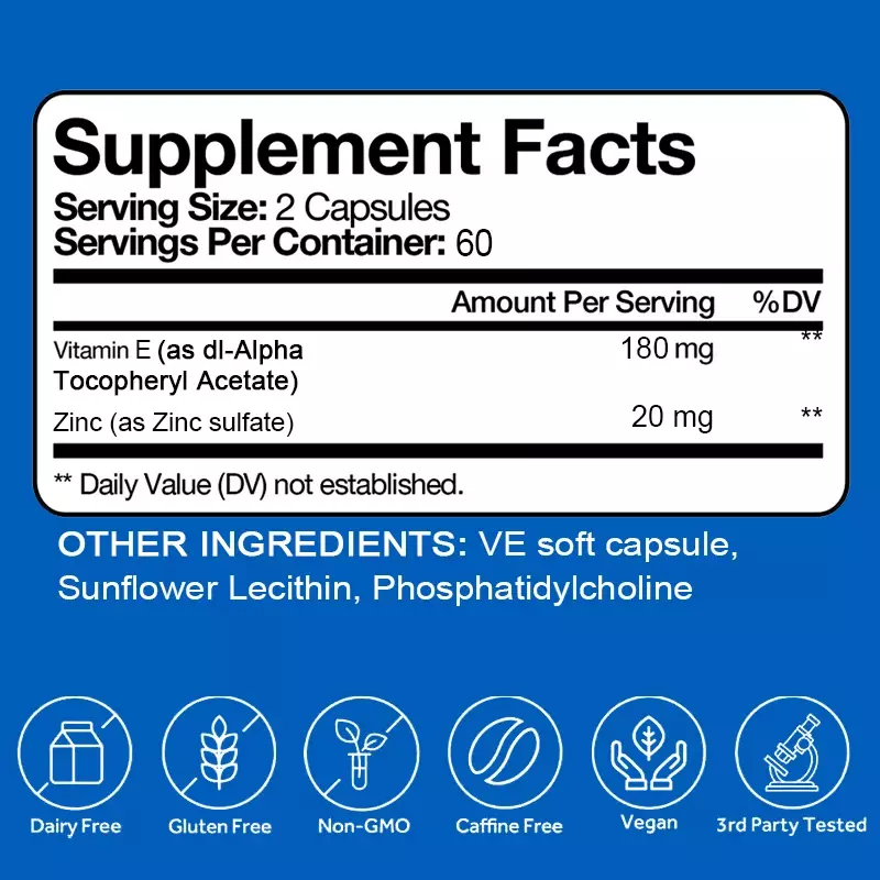 Bcuelov natürliches Vitamin e iu Gel-verbessert die Haut feuchtigkeit, fördert die optimale Absorption, nicht transgen