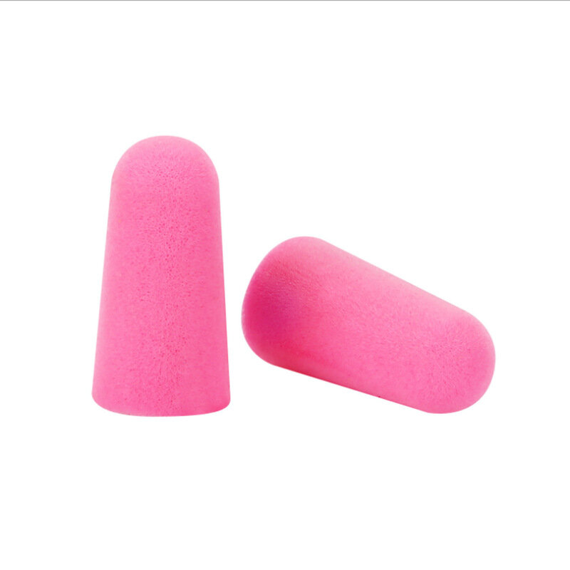 10 Pairs Comfort Soft Foam Ear Plugs Tapered Travel Sleep Noise Reduction Prevention Earplugs Sound Insulation Ear Protection
