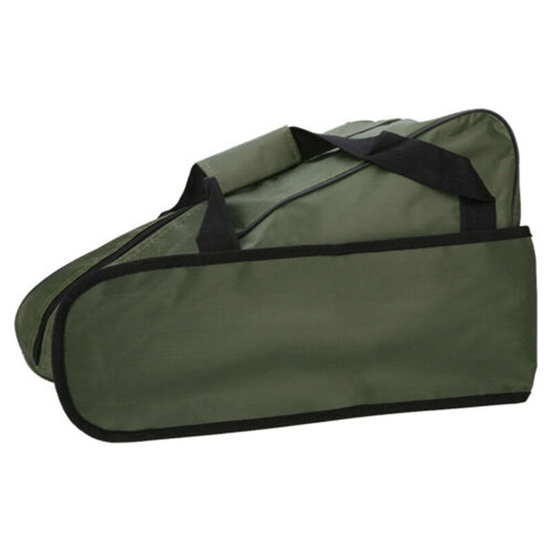 Portátil Chainsaw Bag, Saw Carry Case, protetora Holdall Chain Saw Box, Green Tool Storage Bag, 20"