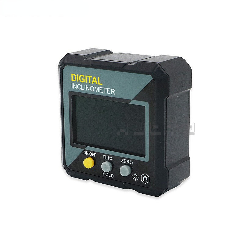 Inclinometer 4*90 graus IP54 LCD display digital magnético LCD inclinômetro simples