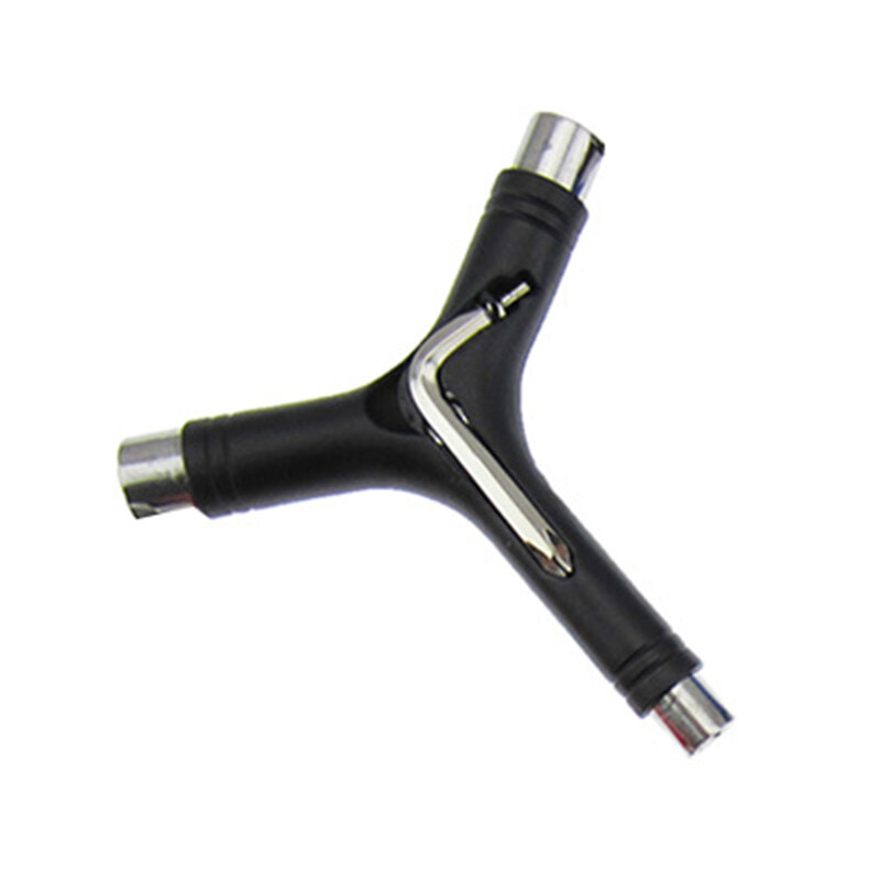 Y tipe 6-in-1 alat bongkar pasang aksesoris digunakan untuk Roller Skate skuter Skateboard alat soket kunci pas alat