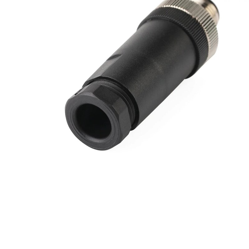 5-контактный прямой штекер NMEA 2000, разъем PG9, водонепроницаемый штекер и гнездо, резьбовое соединение, 5-контактный разъем типа А