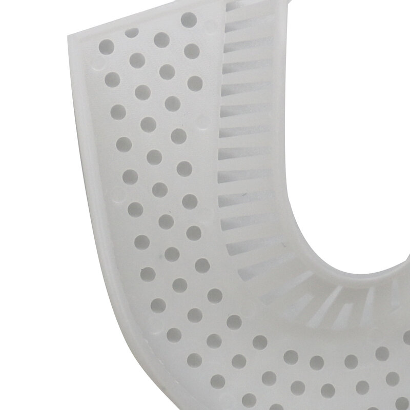 2pcs/set Dental Disposable Impression Plastic Tray Transparent Denture Trays Teeth Holder 5 Size