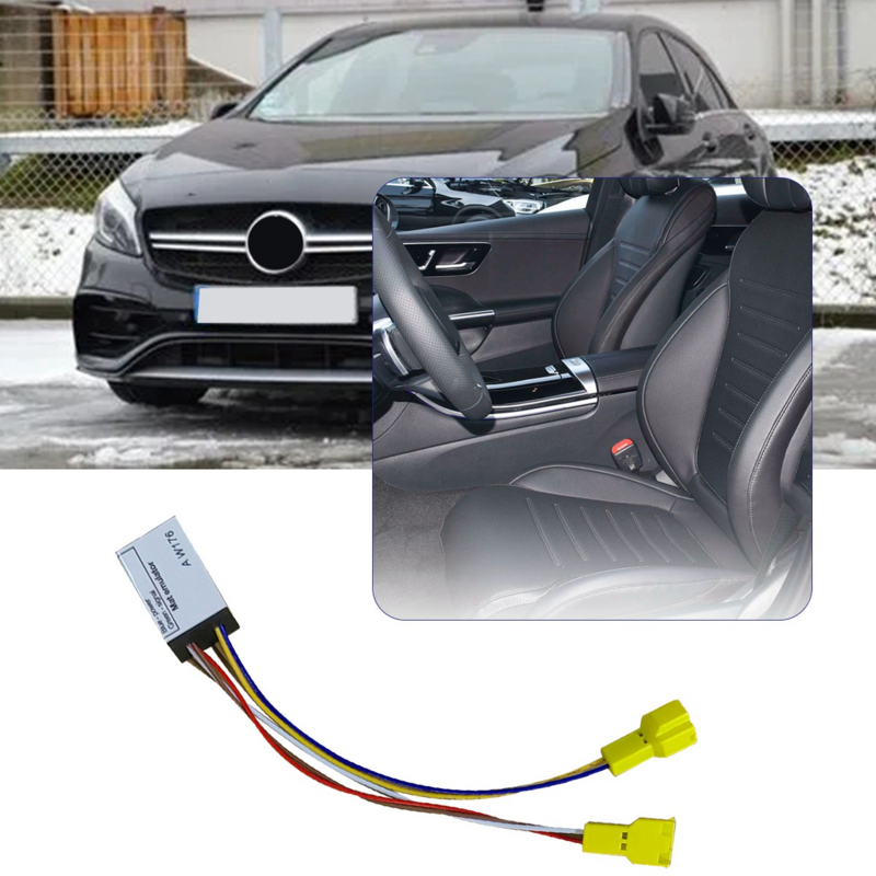 Stoelbezettingsmat Sensor Srs Emulator Bypass Voor Mercedes-Benz A B-Klasse W176 W246 2012-2018 Emulator Stoelaccessoires
