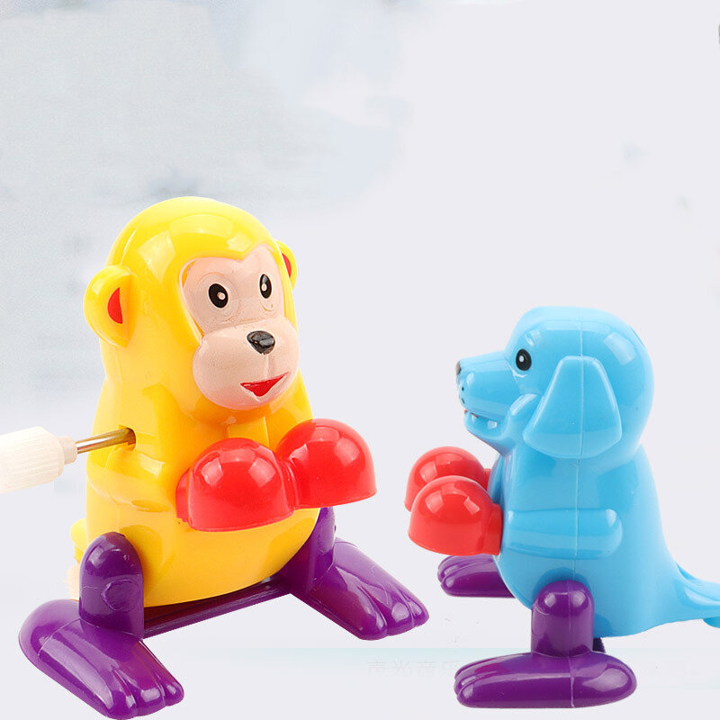 Детская заводная игрушка в виде Прыгающего дракона, детская креативная забавная машинная обезьяна, заводная игрушка для мальчиков, Классическая маленькая заводная игрушка в виде животного, подарок