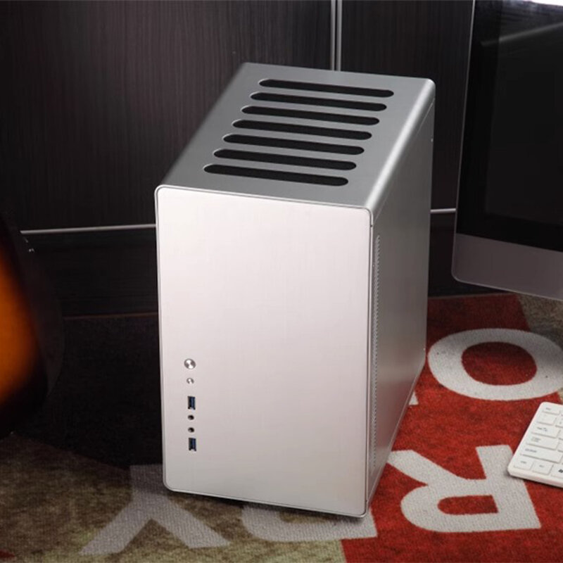 Boîtier d'ordinateur RM2, support de carte mère ATX, alimentation USB 3.0, châssis en aluminium pour XXL domestique