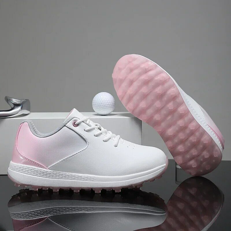 Новая обувь для гольфа, профессиональные кроссовки для гольфа, Женская Удобная Обувь для гольфистов, размеры 36-43, Прогулочные кроссовки