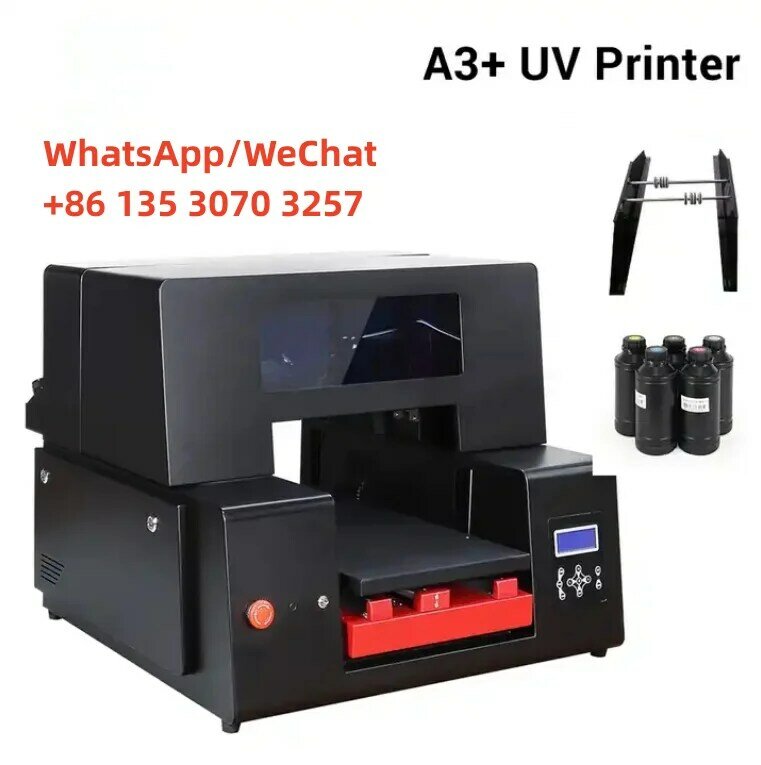 CX-3360UV Impressora com Verniz, 2 Cabeças, 330x600cm, Preço Especial