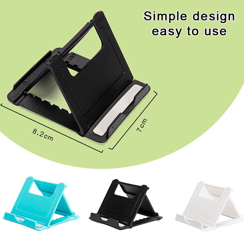 Portable Phone Lazy Holder Multi-angle Adjust Universal Foldable Mobile Phone Tablet Desk Stand Holder Accessories
