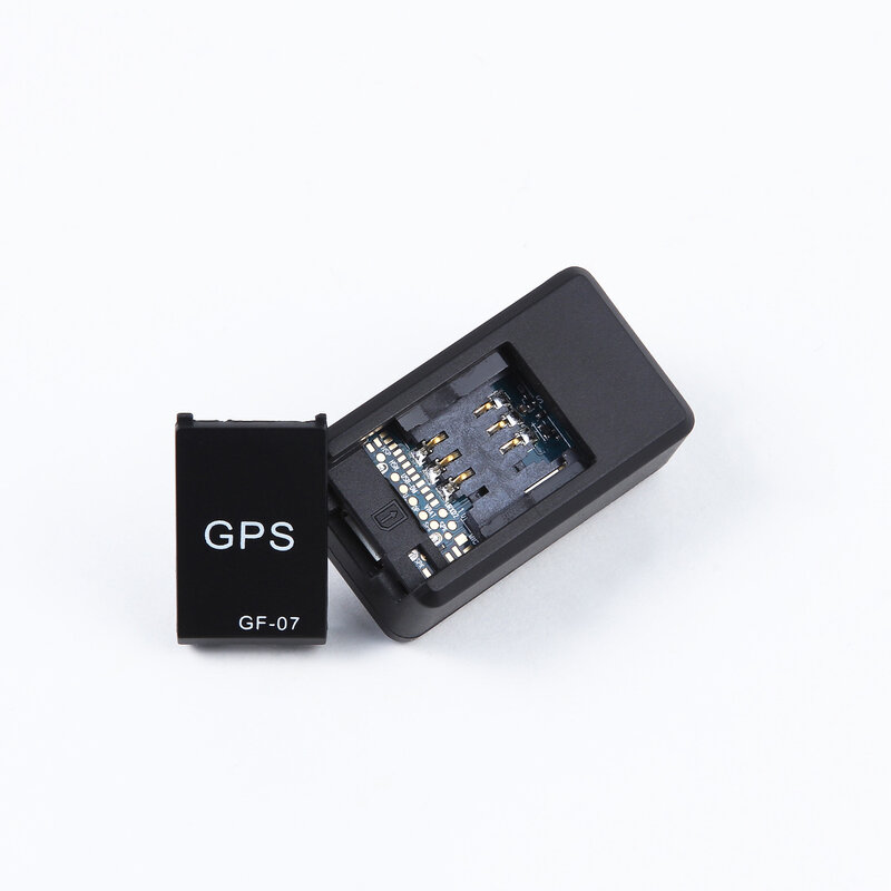 GF 07 Mini lokalizator samochodowy GPS w czasie rzeczywistym śledzenie samochodu antykradzieżowego lokalizatora zgubionego silnego mocowanie magnetyczne pozycjonera komunikatu SIM