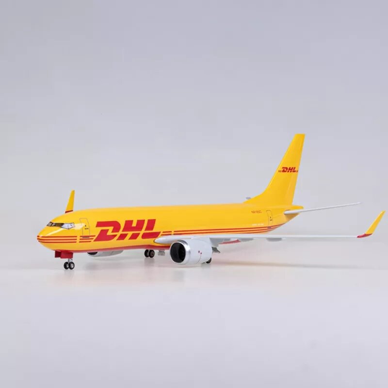 1:85 Scale Model B737/B747 Airlines Transport Airplane Airways Diecast Resin Aircraft Collection Decoration Display Toys Gifts