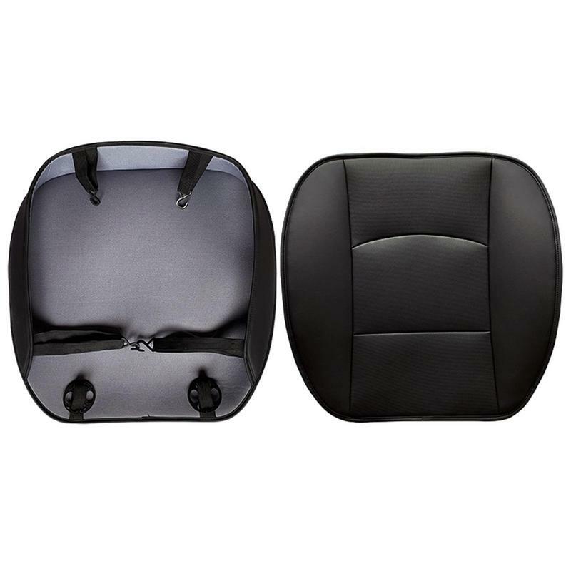PU Leather Wedge Seat Cushion for Car Driver, Head Support Pad, Protector, Auto, Todos os Veículos, Acessórios de Viagem