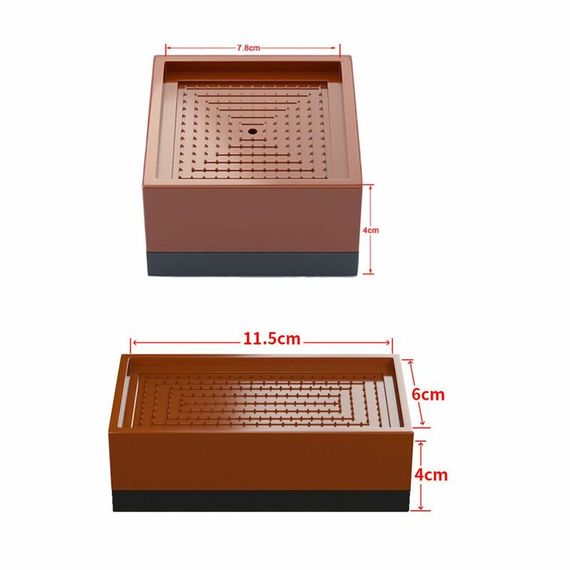 Non-slip Shockproof Reduce Noises Tools Shock Mute Mats Refrigerator Mute Mat Anti Vibration Pads Bed Furniture Risers