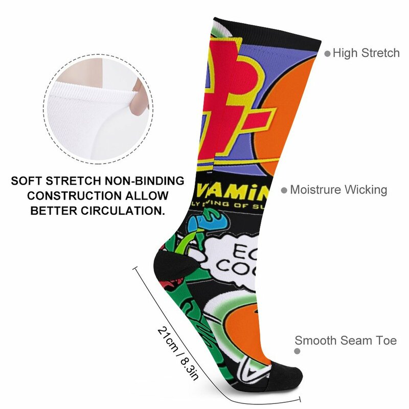 Ecto-calcetines de compresión para hombre, medias más frescas, Regalos divertidos, regalo